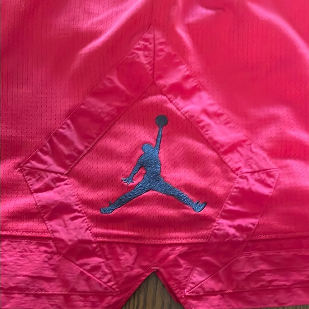 Jordan Bright Red Sports Shorts